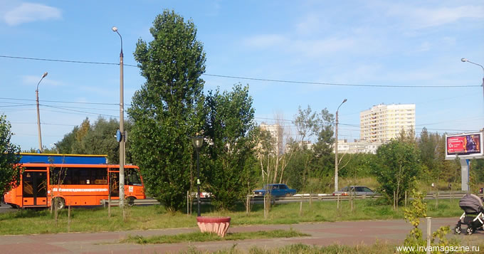 Бупнаковка. 52 Автобус с подъёмником в Нижнем Новгороде