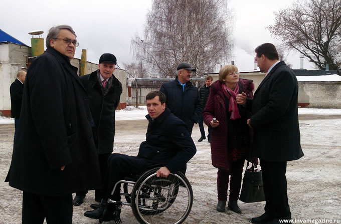 станция технического обслуживания автомобилей для людей с инвалидностью Нижегородской областной организации Всероссийского общества инвалидов