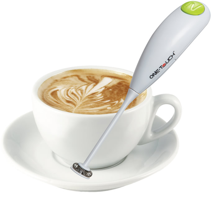   One Touch Automatic Frother