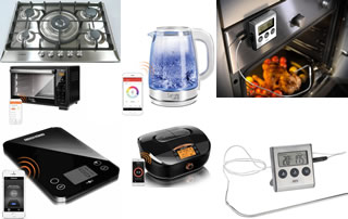 Готовка и уборка на кухне, мультиварка,  чайник, весы, электронный термометр