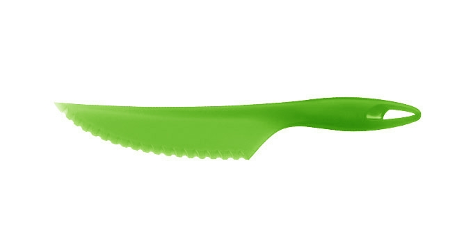 ножи с пластмассовым лезвием для резки листьев салата