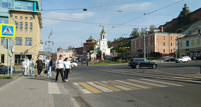 Азбука доступных путешествий. Нижний Новгород. Туризм с ограниченными возможностями 2023
