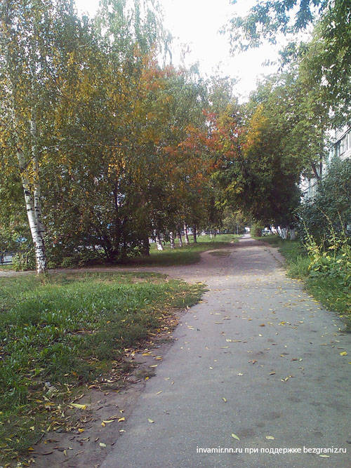 Нижний Новгород ул Берёзовская