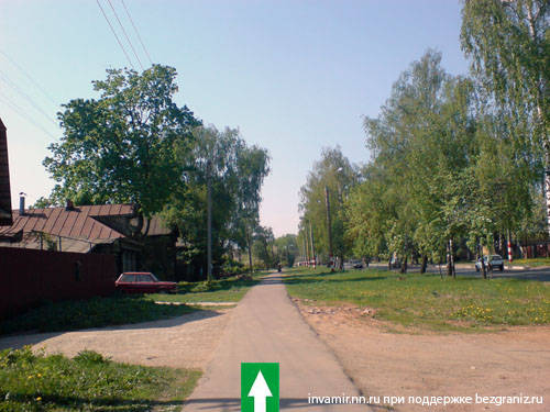 Нижний Новгород Свободы улица