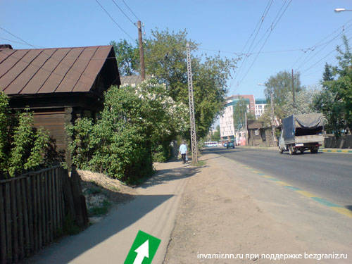 Нижний Новгород Союзный проспект и Союзный переулок