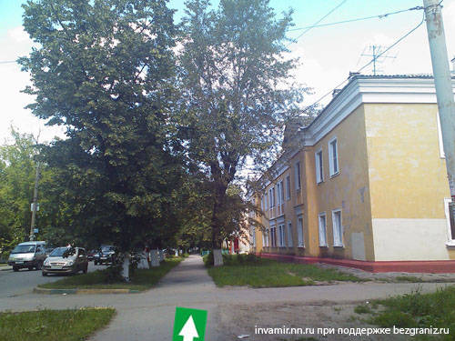 Нижний Новгород Просвещенская улица