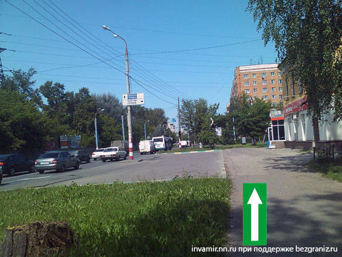 Нижний Новгород Рябцева улица