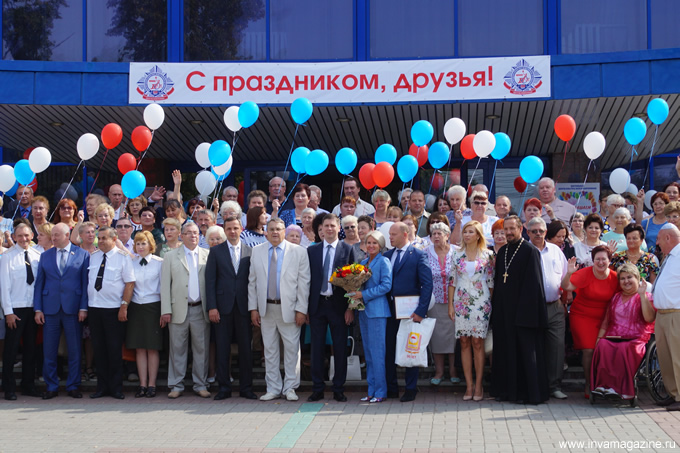 праздничные мероприятия, посвящённые 30-летию Всероссийского общества инвалидов Нижегородской области