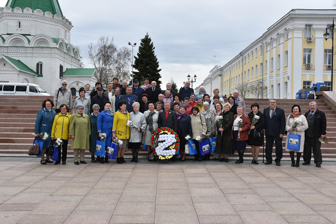 Нижегородский областной совет ветеранов отмечал 35-летие своего создания