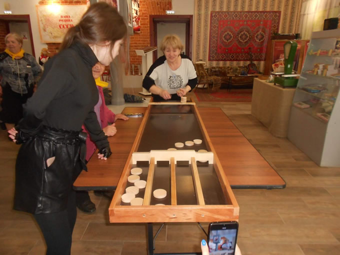 Настольные игры становятся очень популярными в Нижегородской организации общества инвалидов
